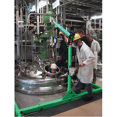 Confined Space 5-Piece Davit Hoist System NTL Industrial