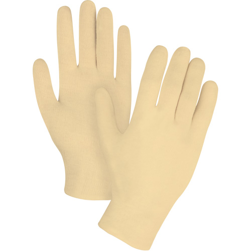Heavyweight Inspection Gloves, Cotton, Hemmed Cuff, Men's NTL Industrial