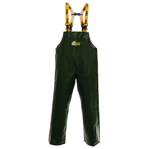 Pantalons &agrave; bavette Bristol Bay, Moyen, Polyester/PVC, Gris NTL Industrial