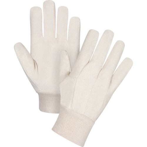Gants en toile de coton, 8 oz, Grand NTL Industrial