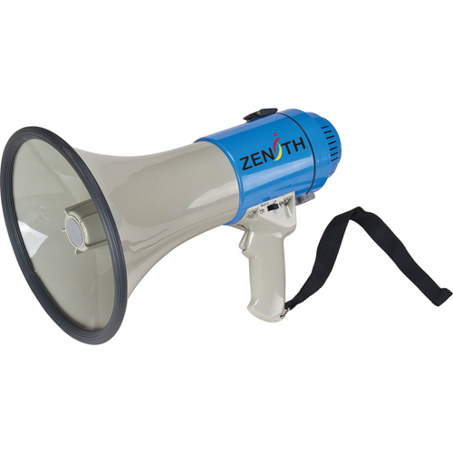 Megaphone, 25-w Peak Power, 1 miles Range NTL Industrial