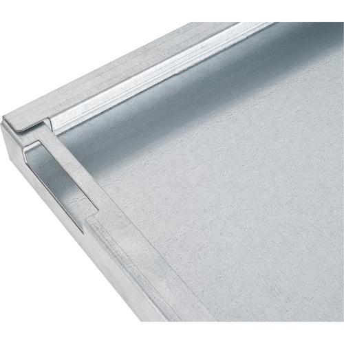 Armoires pour produits inflammables, tablettes additionnelles NTL Industrial