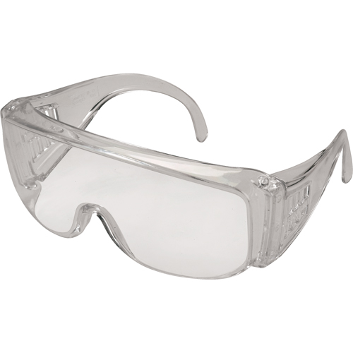 Z200 Series Safety Glasses, Clear Lens, Anti-Fog/Anti-Scratch, ANSI Z87+/Meets/Exceeds CSA Z94.3 NTL Industrial