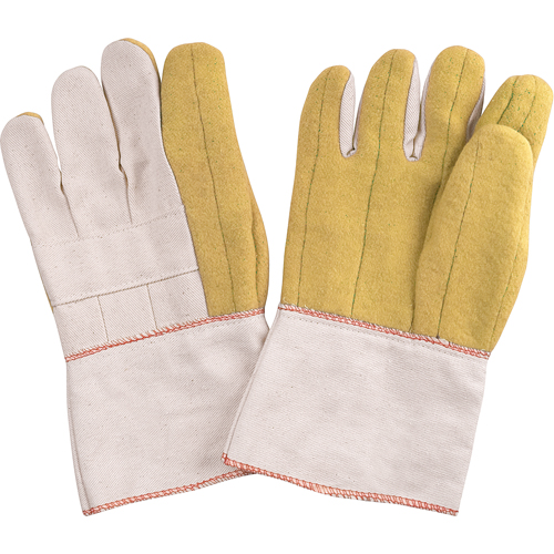 Hot Mill Gloves, Cotton, X-Large, Protects Up To 482° F (250° C) NTL Industrial
