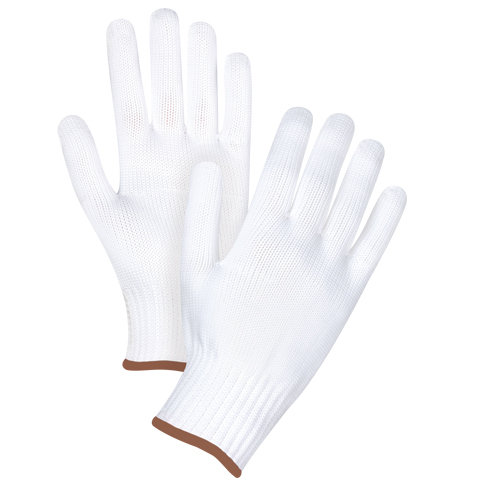 Gants tricot&eacute;s sans couture, Polyester, Calibre 10, Grand NTL Industrial