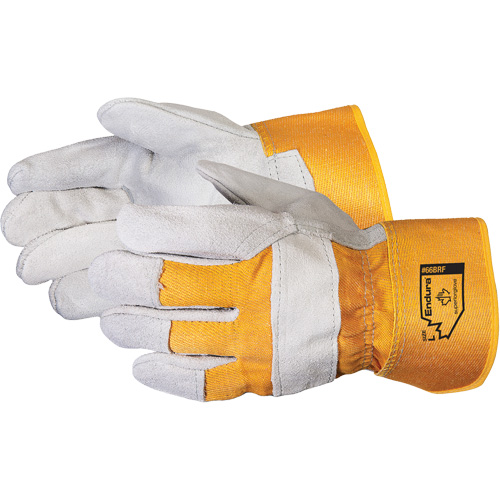 Endura&reg; Winter Split Fitters Gloves, One Size, Split Cowhide Palm, Foam Fleece Inner Lining NTL Industrial