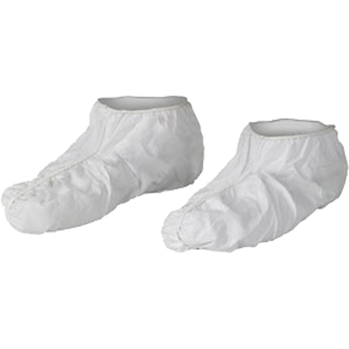 Couvre-chaussures Kleenguard A40, Moyen, Vinyle, Blanc NTL Industrial