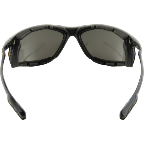 Virtua Safety Glasses with Foam Gasket, Grey/Smoke Lens, Anti-Fog, ANSI Z87+/Meets/Exceeds CSA Z94.3 NTL Industrial