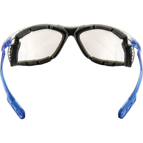 Virtua Safety Glasses with Foam Gasket, Indoor/Outdoor Mirror Lens, Anti-Fog, ANSI Z87+/Meets/Exceeds CSA Z94.3 NTL Industrial