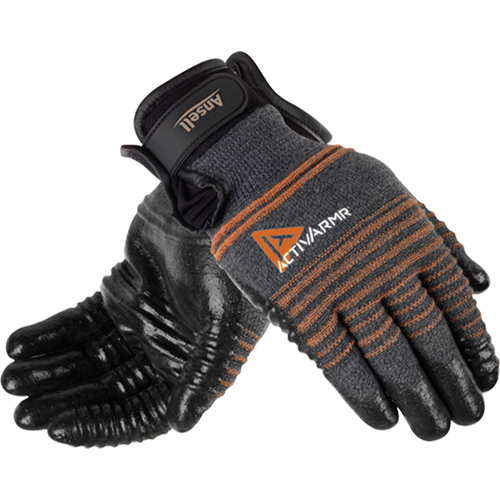 Activarmr&reg; Multipurpose 97-008 Gloves, Synthetic Palm, Size Medium NTL Industrial