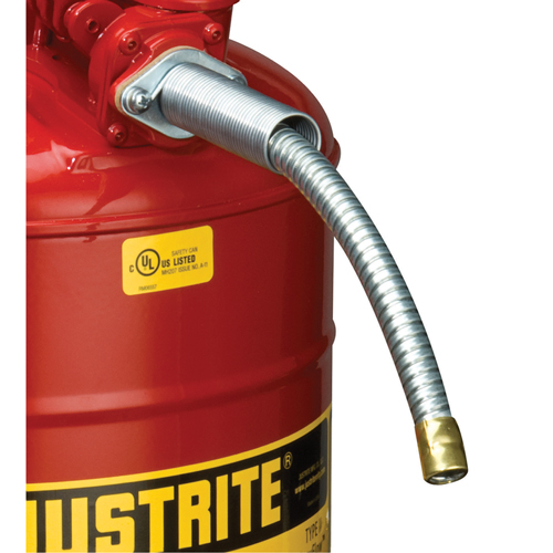 Flexible Hose for Type II Safety Cans NTL Industrial