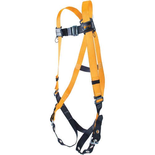 Miller&reg; Titan II Non-Stretch Harness, CSA Certified, Class A, 2X-Large, 400 lbs. Cap. NTL Industrial