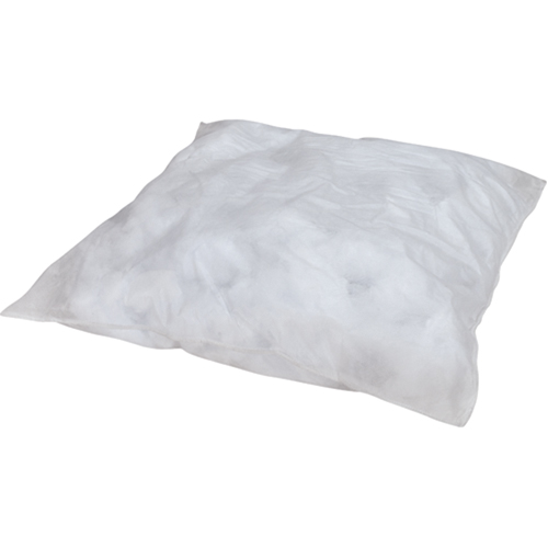 Sorbent Pillow, Oil Only, 18" L x 18" W, 40 gal. Absorbency/Pkg. NTL Industrial