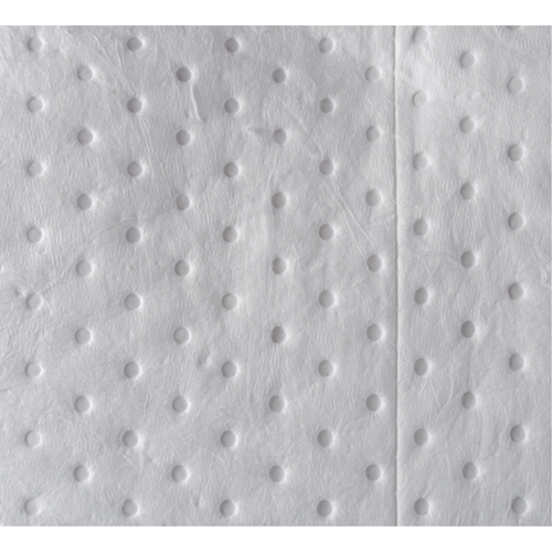 Premium Bonded Sorbent Pads, Oil Only, 15" x 17", 8 gal. Absorbancy NTL Industrial