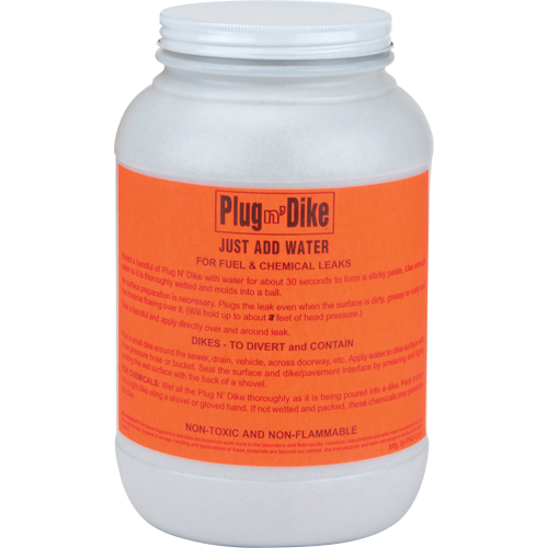 Plug N'Dike&reg; Sealants, Granular, 1 gal. NTL Industrial