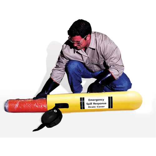 Plus Ultra-Drain Seal&reg;, Square, 18" L x 18" W NTL Industrial