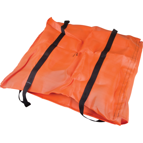 Tapis de drain pour eaux pluviales Grateguard, Huile & s&eacute;diments, 18" lo x 24" la NTL Industrial