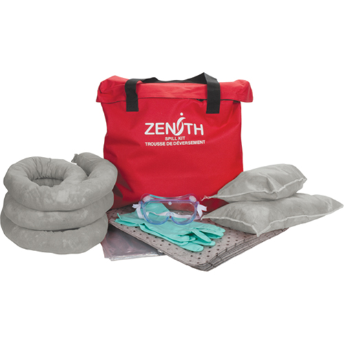 Premium Truck Spill Kit, Universal, Bag, 10 US gal. Absorbancy NTL Industrial