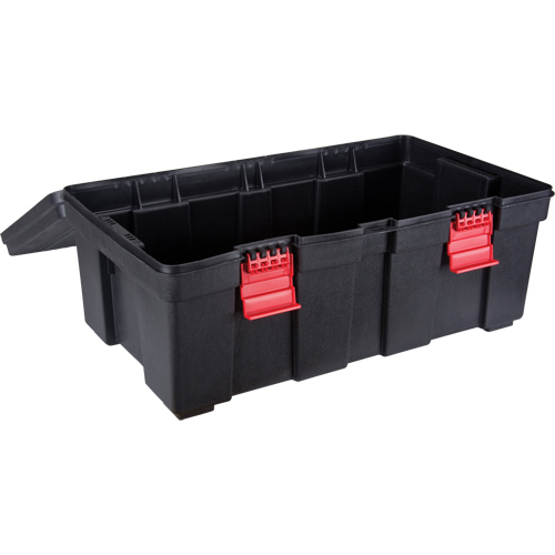 Water Resistant Storage Container, 33" W x 19" D x 13" H, Black NTL Industrial