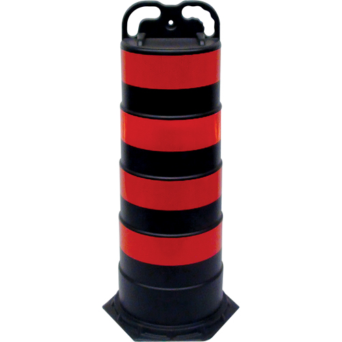 EZ-Grab Channelize, 44" High, Black NTL Industrial