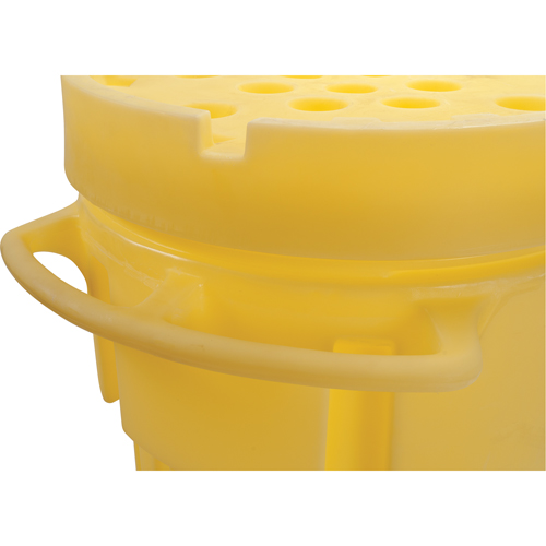 Premium Spill Kit, Universal, Overpack/Salvage Drum, 95 US gal. Absorbancy NTL Industrial