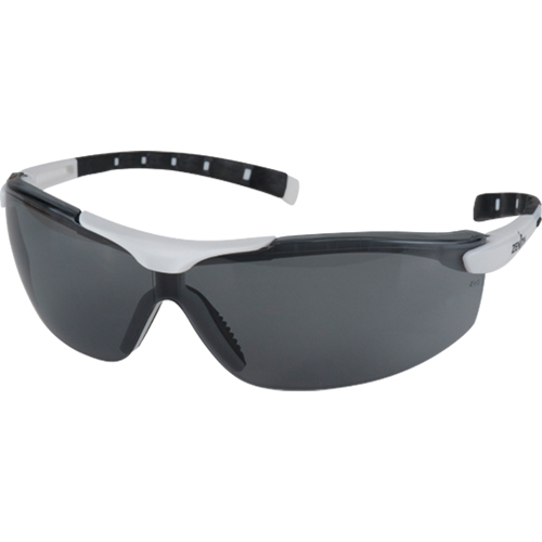 Z1500 Series Safety Glasses, Grey/Smoke Lens, Anti-Scratch, Meets/Exceeds CSA Z94.3 NTL Industrial