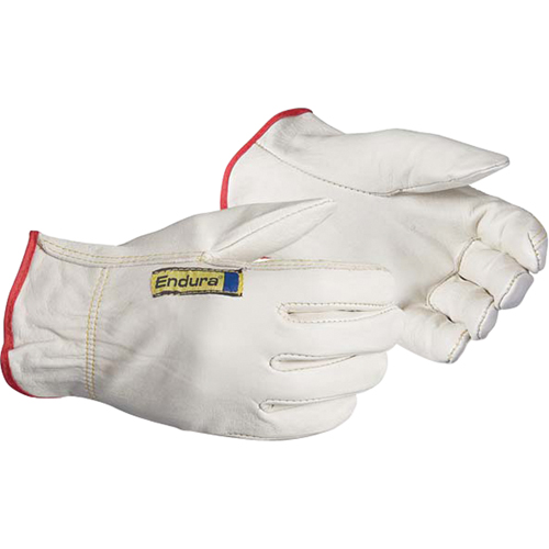 Gants de conducteur, 3T-Grand, Paume en Cuir fleur de vache NTL Industrial