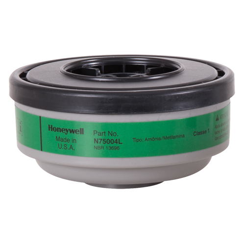 Cartouches pour respirateur s&eacute;rie N de North, Cartouche gaz/vapeur, Ammoniac/M&eacute;thylamine NTL Industrial