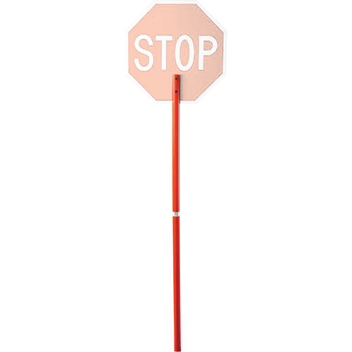 Traffic Control Sign Plastic Handle NTL Industrial