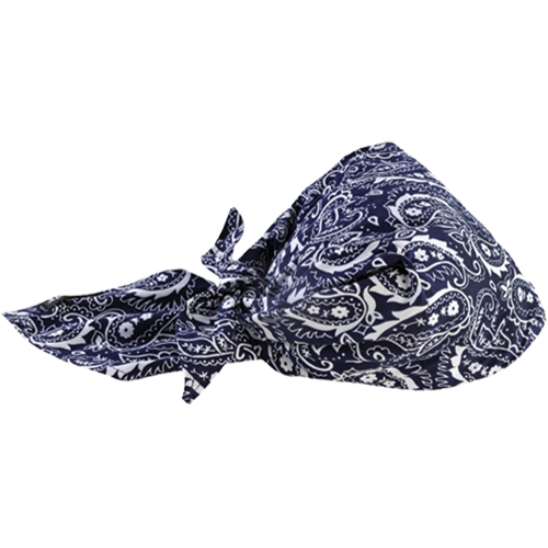 Chill-Its&reg; 6710CT Cooling Triangle Hats, Blue NTL Industrial