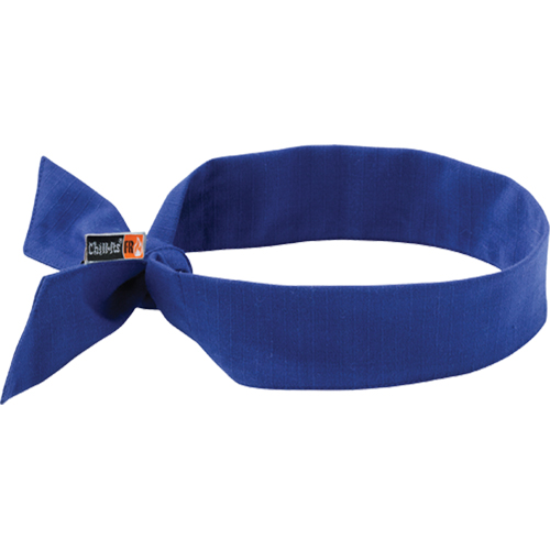 Chill-Its&reg; 6700FR Cooling Bandanas, Blue NTL Industrial