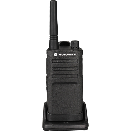 RMU Series Two-Way Business Radio, UHF Radio Band, 4 Channels, 250000 sq. ft. Range NTL Industrial
