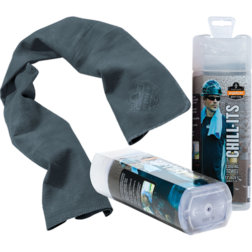 Serviettes de refroidissement 6602 Chill-Its, Gris NTL Industrial