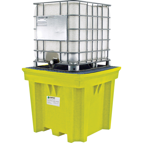 IBC Space-Saver Without Drain, 275 US gal. Spill Capacity, 57" x 57" x 48" NTL Industrial