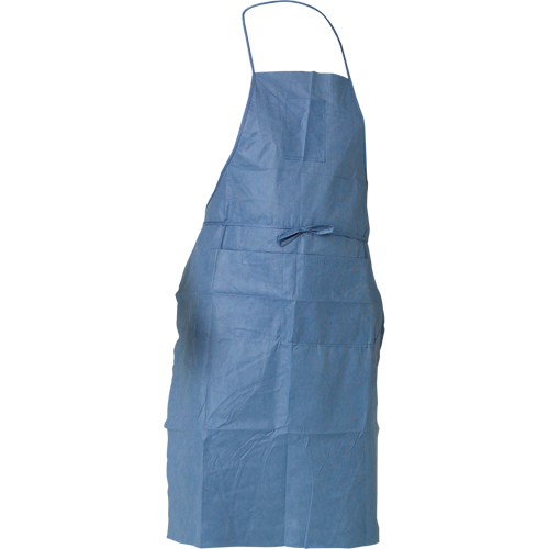 Tabliers en denim KleenGuard, SMS, Bleu, 28" la x 40" lo NTL Industrial