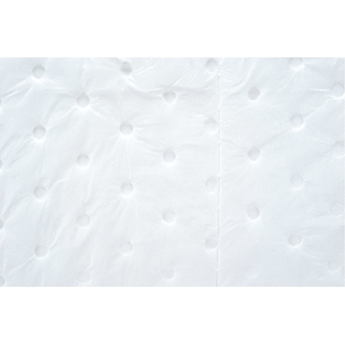 Industrial-Grade Fine Fibre Sorbent Rolls, Heavyweight, 150' L x 30" W, 70 gal. Absorbancy NTL Industrial