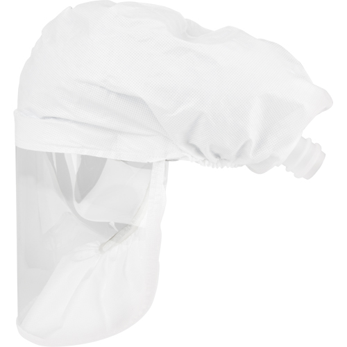 Couvre-t&ecirc;te &eacute;conomique Versaflo, Grand/Moyen, Coiffe souple NTL Industrial