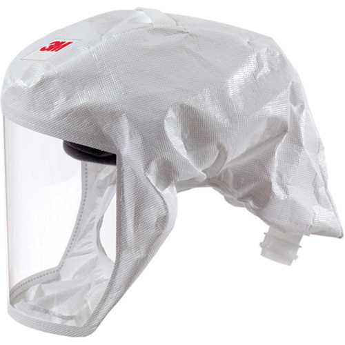 Couvre-t&ecirc;te Versaflo avec coiffe int&eacute;gr&eacute;e, Grand/Moyen, Coiffe souple NTL Industrial