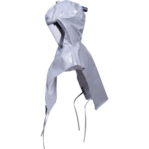 Cagoules et bonnets de s&eacute;rie S - Bonnet et harnais r&eacute;utilisables de premi&egrave;re qualit&eacute;, Universel, Coiffe souple, Bavette Double NTL Industrial