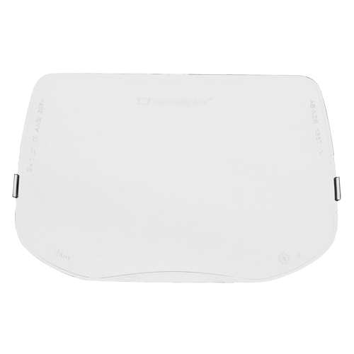 Plaque de protection externe pour masques de soudeur Speedglas de s&eacute;rie 9100 NTL Industrial
