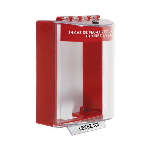 Universal Stopper&reg; Fire Alarm Covers, Surface NTL Industrial
