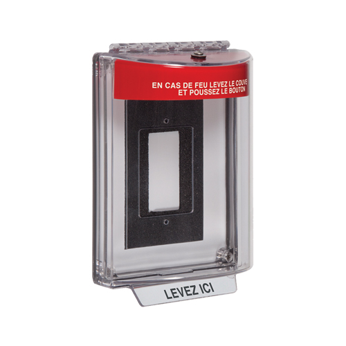 Universal Stopper&reg; Fire Alarm Covers, Enclosed flush back box NTL Industrial