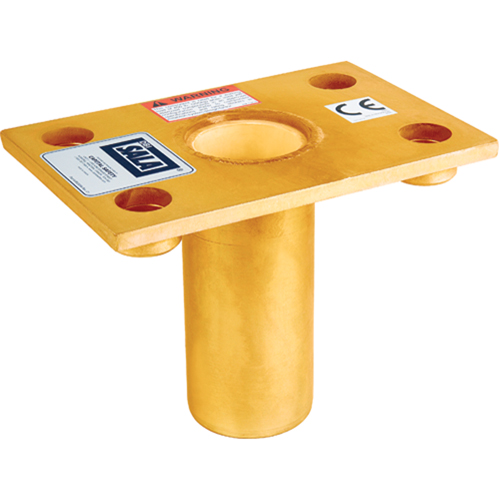 Confined Space Rescue Systems - Davit Arm System Components - Advanced Permanent Fixed Base NTL Industrial