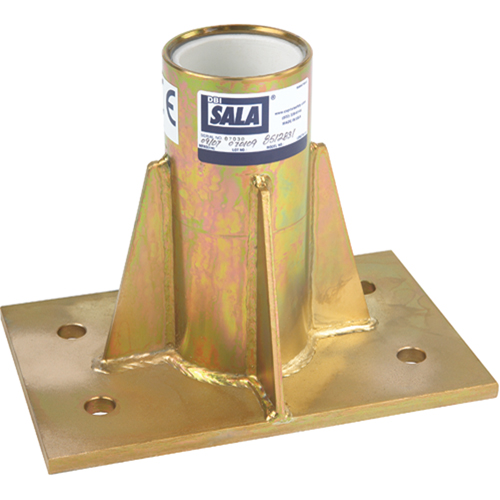 Confined Space Rescue Systems - Davit Arm System Components - Advanced Permanent Fixed Base NTL Industrial