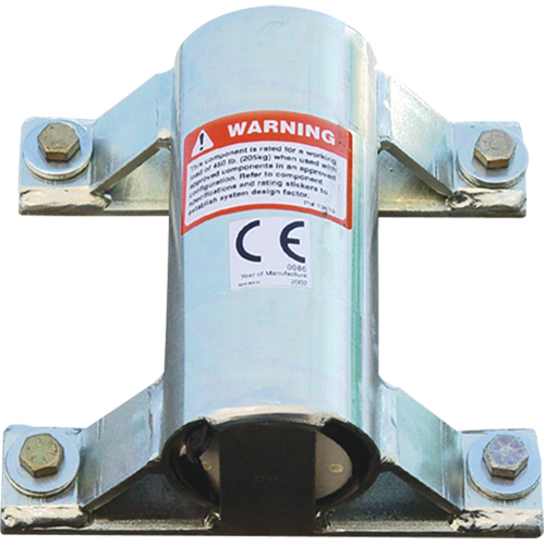 Syst&egrave;mes de sauvetage pour espaces clos - Composants de la potence - Bases fixes permanentes de pointe NTL Industrial