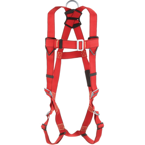 PRO Vest-Style Welders Harness, CSA Certified, Class A, Large/Medium, 420 lbs. Cap. NTL Industrial