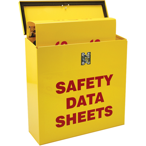 Safety Documents Job-Site Box, English, Binders Included NTL Industrial