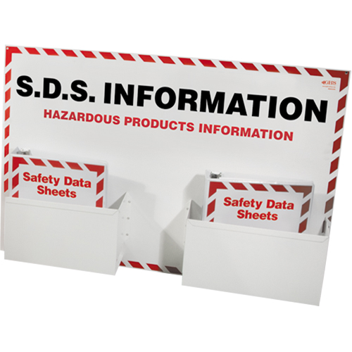 MSDS or SDS Information Centres, English, Binders Included NTL Industrial