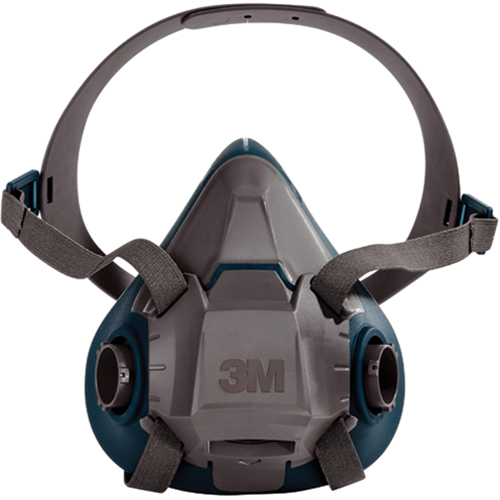 6500 Series Half Facepiece Respirator, Silicone, Small NTL Industrial