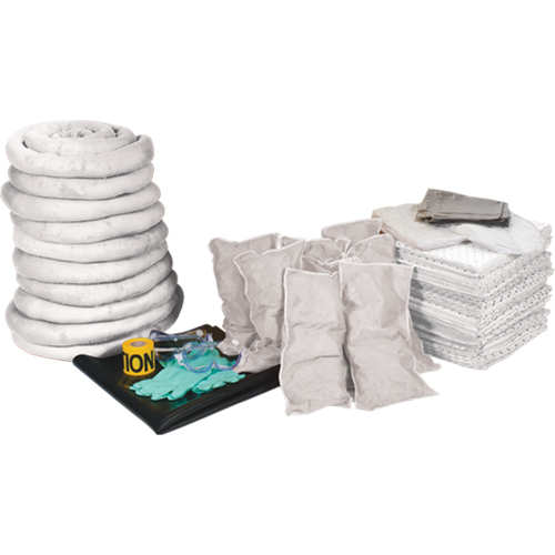 Trousse de rechange pour atelier, 95 gallons, Huile seulement NTL Industrial